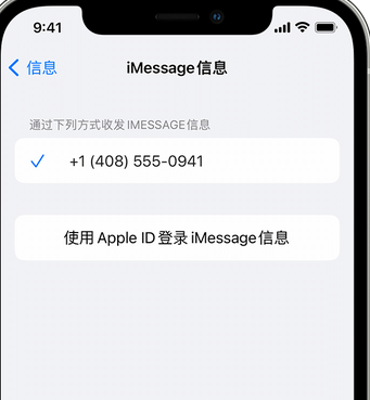 奉新apple维修iPhone上无法正常发送iMessage信息 