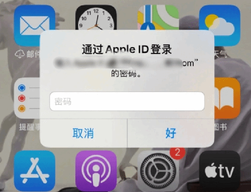 奉新苹果设备维修分享无故多次要求输入AppleID密码怎么办 