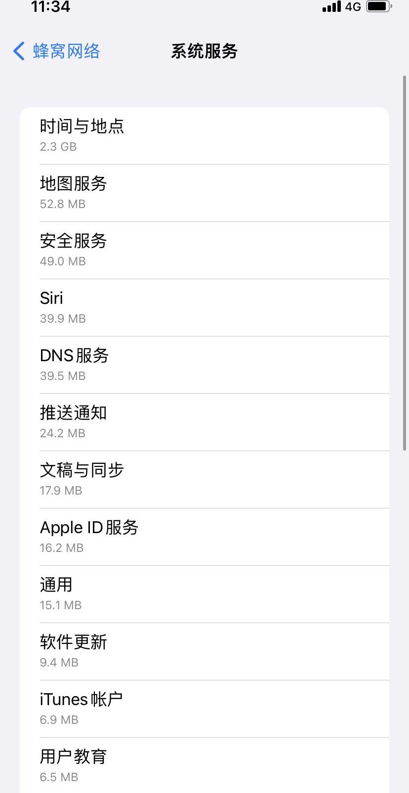 奉新苹果手机维修分享iOS 15.5偷跑流量解决办法 