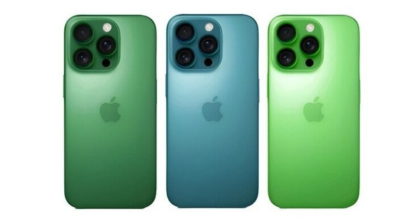 奉新苹果手机维修分享iPhone 17 Pro新配色曝光 