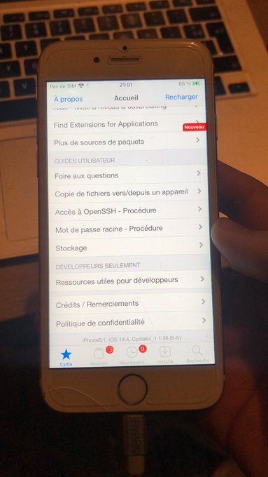 奉新苹果手机维修分享iOS 14.4已被成功破解 