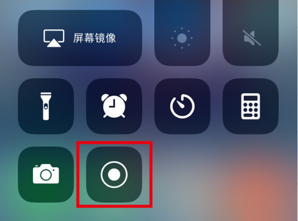 奉新苹果手机维修分享iPhone12录屏方法教程 